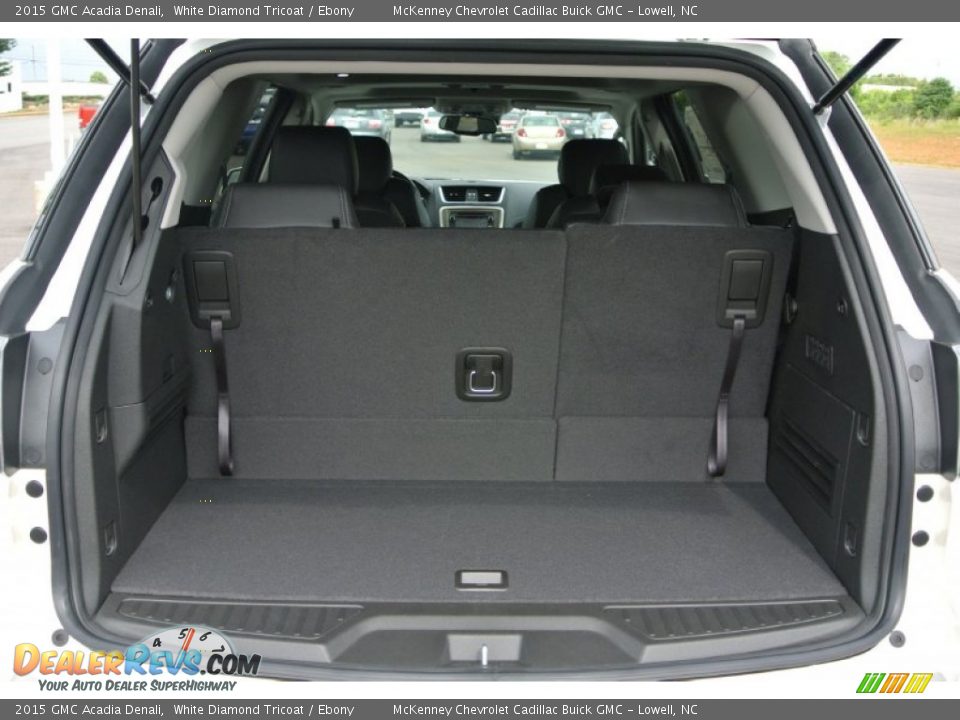 2015 GMC Acadia Denali White Diamond Tricoat / Ebony Photo #19