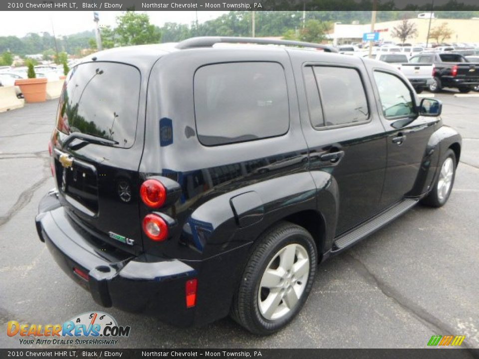 2010 Chevrolet HHR LT Black / Ebony Photo #5