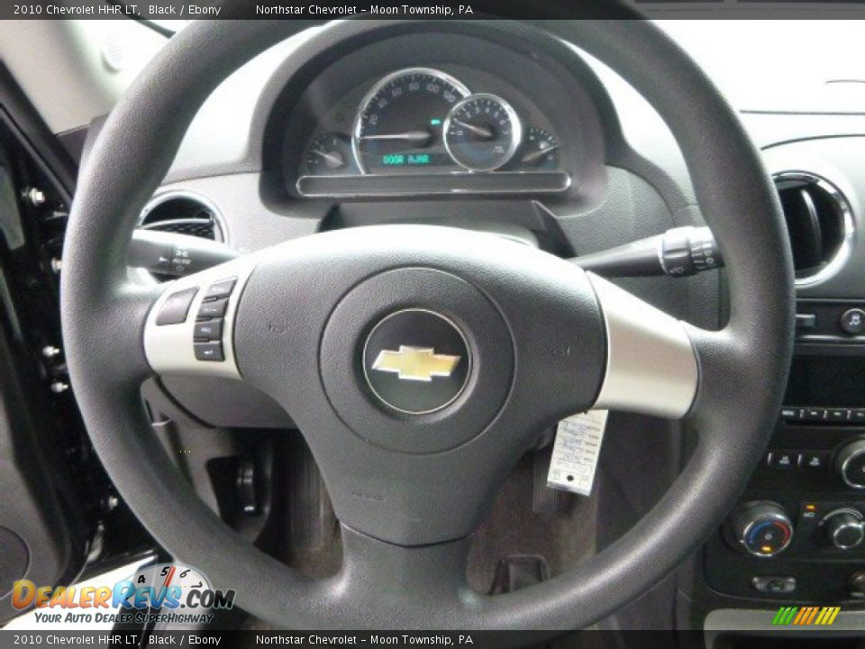 2010 Chevrolet HHR LT Black / Ebony Photo #17