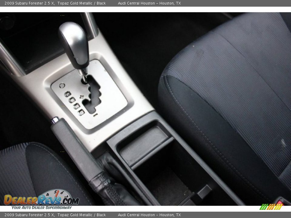2009 Subaru Forester 2.5 X Topaz Gold Metallic / Black Photo #14