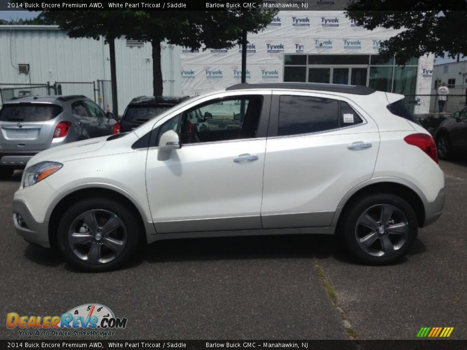 White Pearl Tricoat 2014 Buick Encore Premium AWD Photo #1