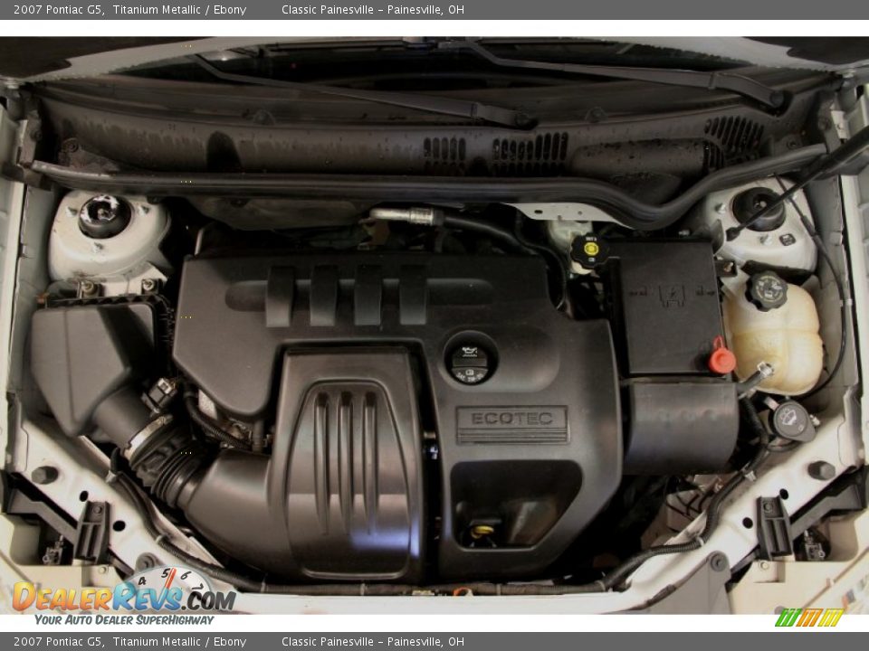 2007 Pontiac G5  2.2 Liter DOHC 16-Valve 4 Cylinder Engine Photo #13