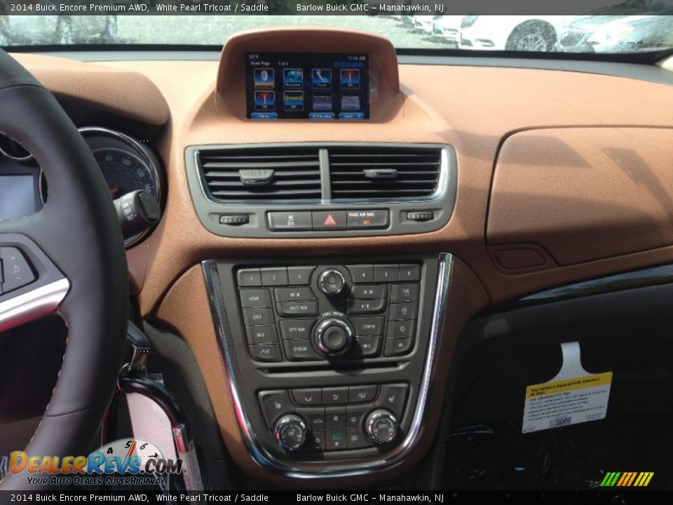 Controls of 2014 Buick Encore Premium AWD Photo #9