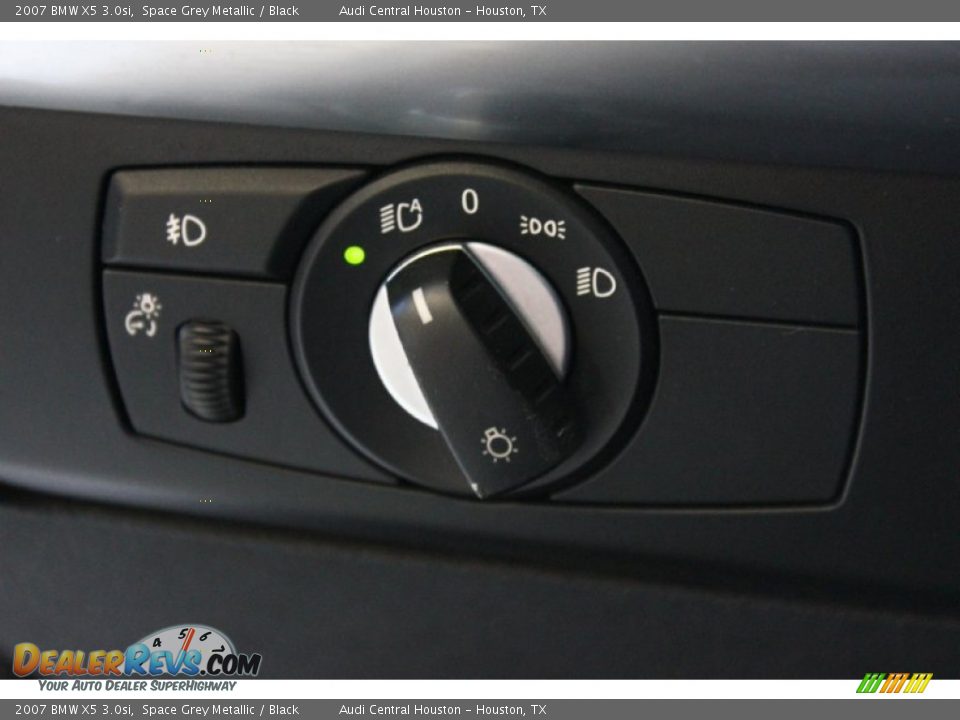 2007 BMW X5 3.0si Space Grey Metallic / Black Photo #29