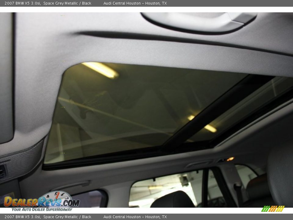 2007 BMW X5 3.0si Space Grey Metallic / Black Photo #30