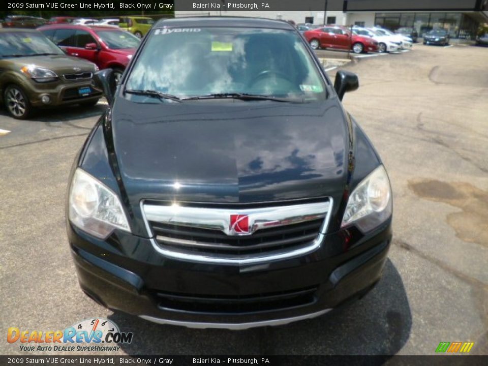 2009 Saturn VUE Green Line Hybrid Black Onyx / Gray Photo #2