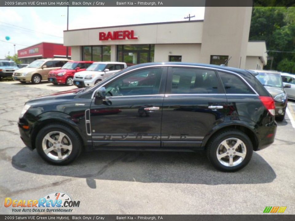 2009 Saturn VUE Green Line Hybrid Black Onyx / Gray Photo #4