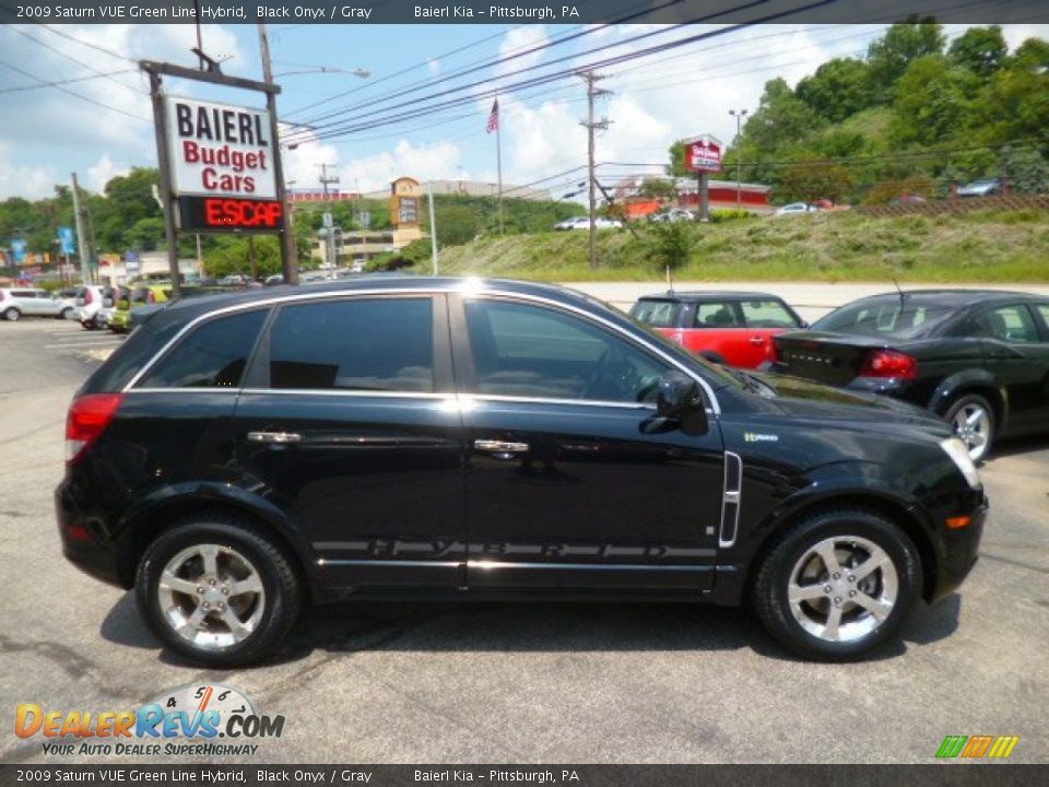 2009 Saturn VUE Green Line Hybrid Black Onyx / Gray Photo #8