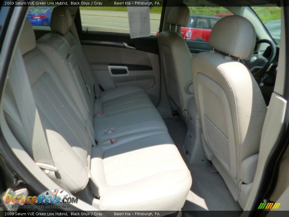 2009 Saturn VUE Green Line Hybrid Black Onyx / Gray Photo #11