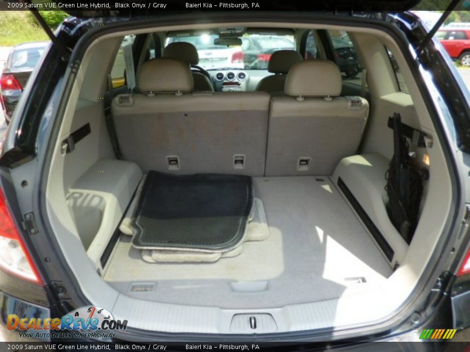 2009 Saturn VUE Green Line Hybrid Black Onyx / Gray Photo #12