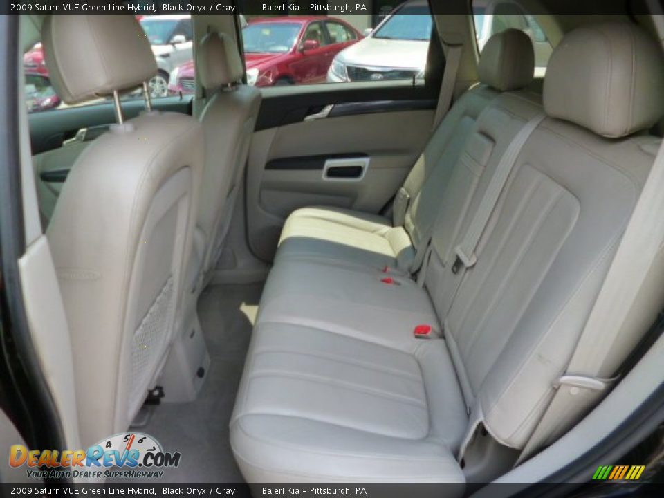 2009 Saturn VUE Green Line Hybrid Black Onyx / Gray Photo #13
