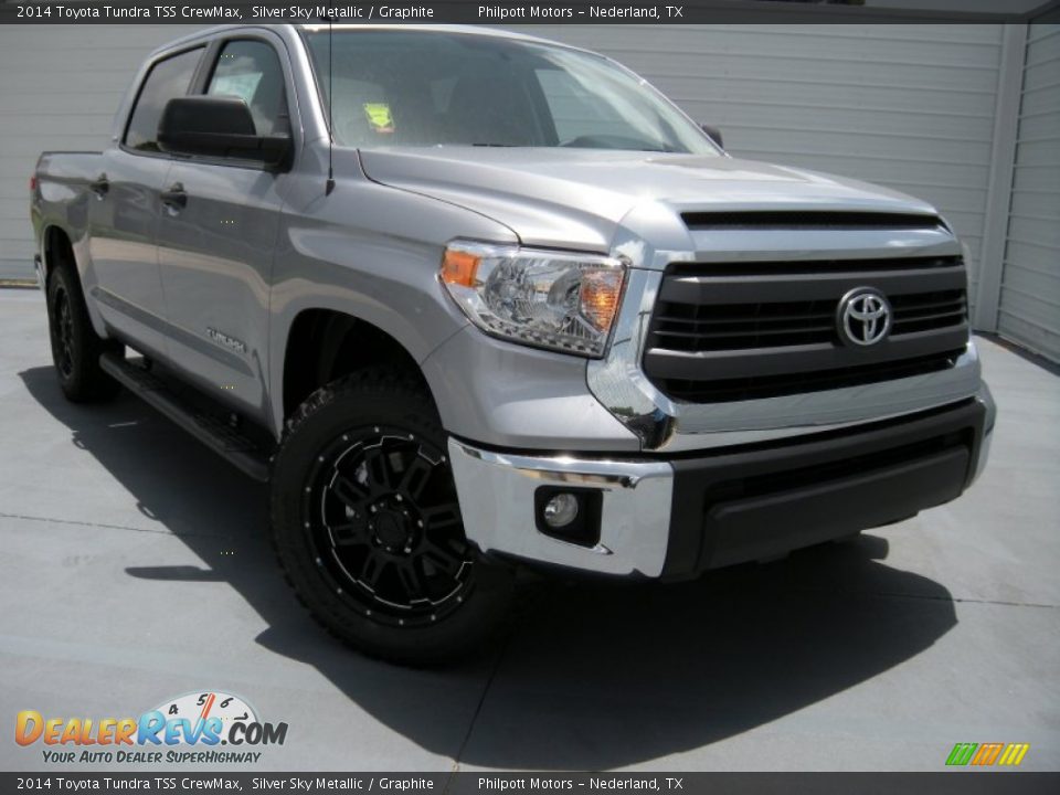 2014 Toyota Tundra TSS CrewMax Silver Sky Metallic / Graphite Photo #1