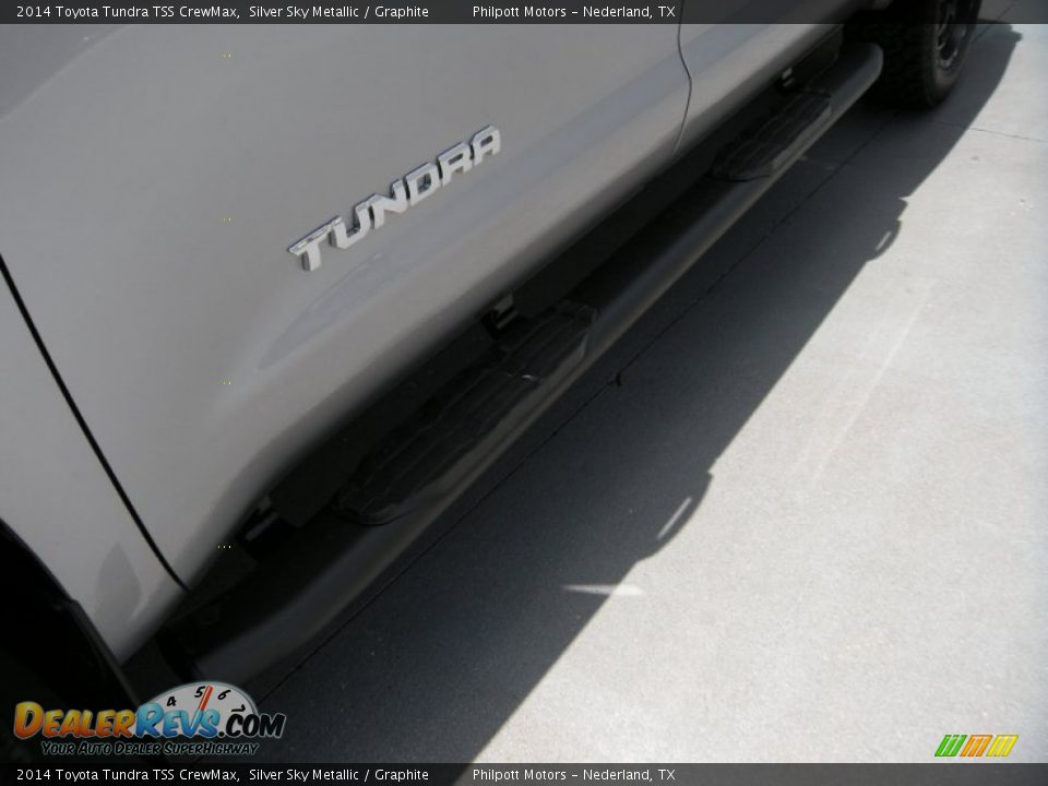2014 Toyota Tundra TSS CrewMax Silver Sky Metallic / Graphite Photo #12