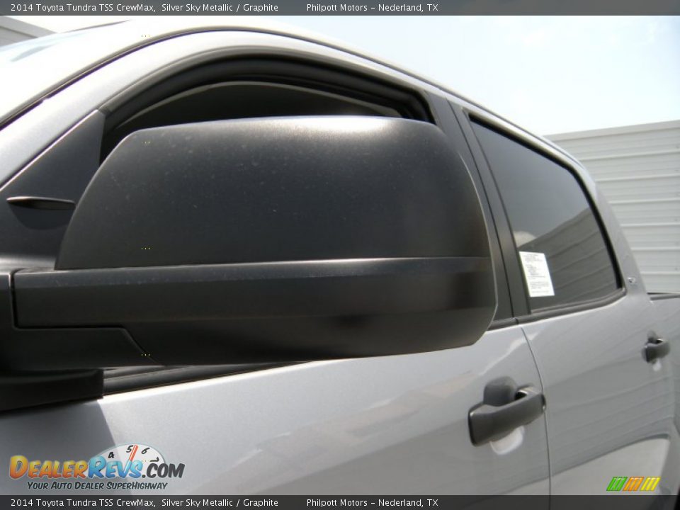 2014 Toyota Tundra TSS CrewMax Silver Sky Metallic / Graphite Photo #13