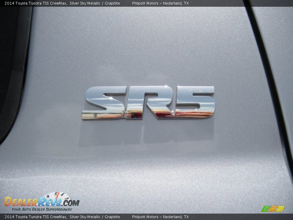 2014 Toyota Tundra TSS CrewMax Silver Sky Metallic / Graphite Photo #14