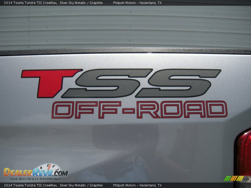 2014 Toyota Tundra TSS CrewMax Silver Sky Metallic / Graphite Photo #16