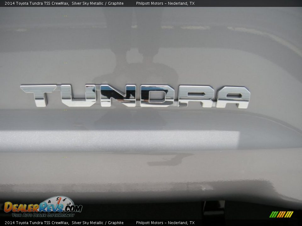 2014 Toyota Tundra TSS CrewMax Silver Sky Metallic / Graphite Photo #17