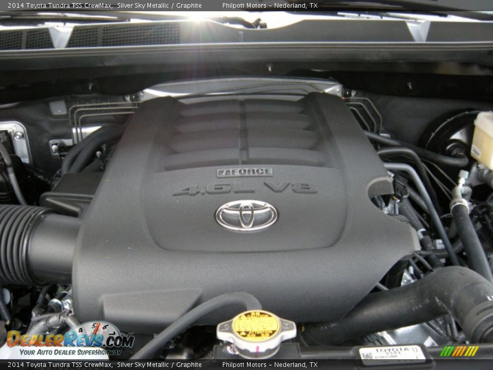 2014 Toyota Tundra TSS CrewMax Silver Sky Metallic / Graphite Photo #18
