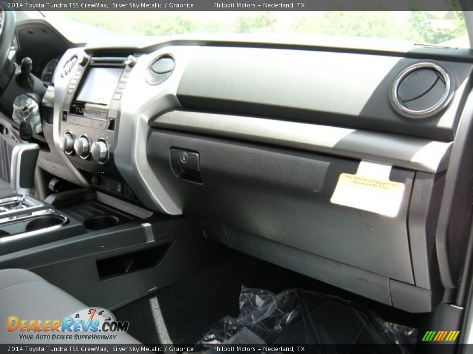 2014 Toyota Tundra TSS CrewMax Silver Sky Metallic / Graphite Photo #19