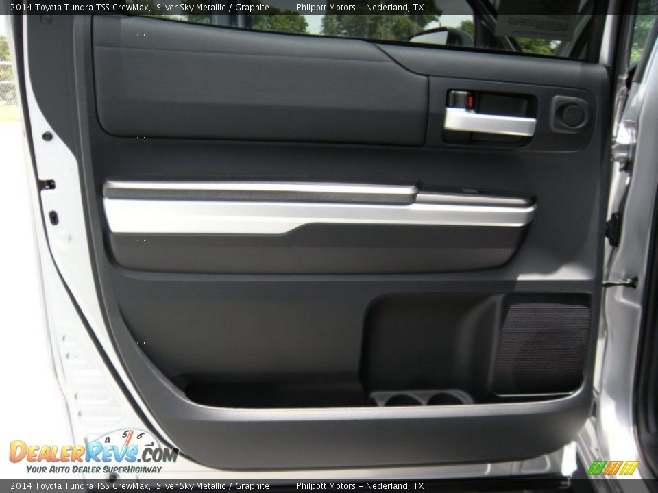 2014 Toyota Tundra TSS CrewMax Silver Sky Metallic / Graphite Photo #21