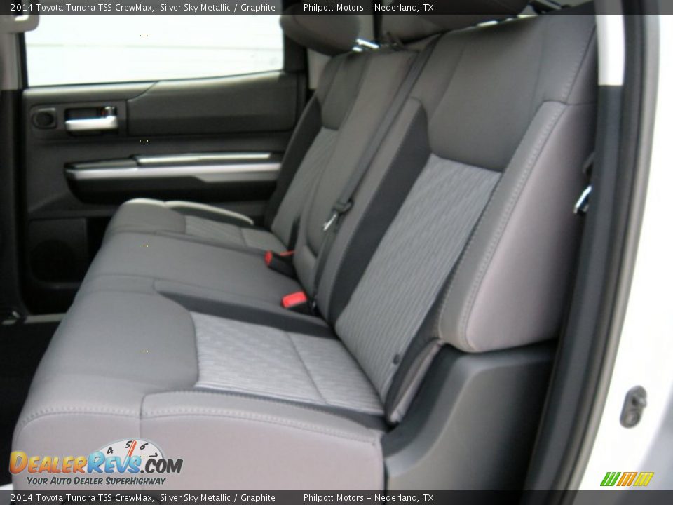 2014 Toyota Tundra TSS CrewMax Silver Sky Metallic / Graphite Photo #22