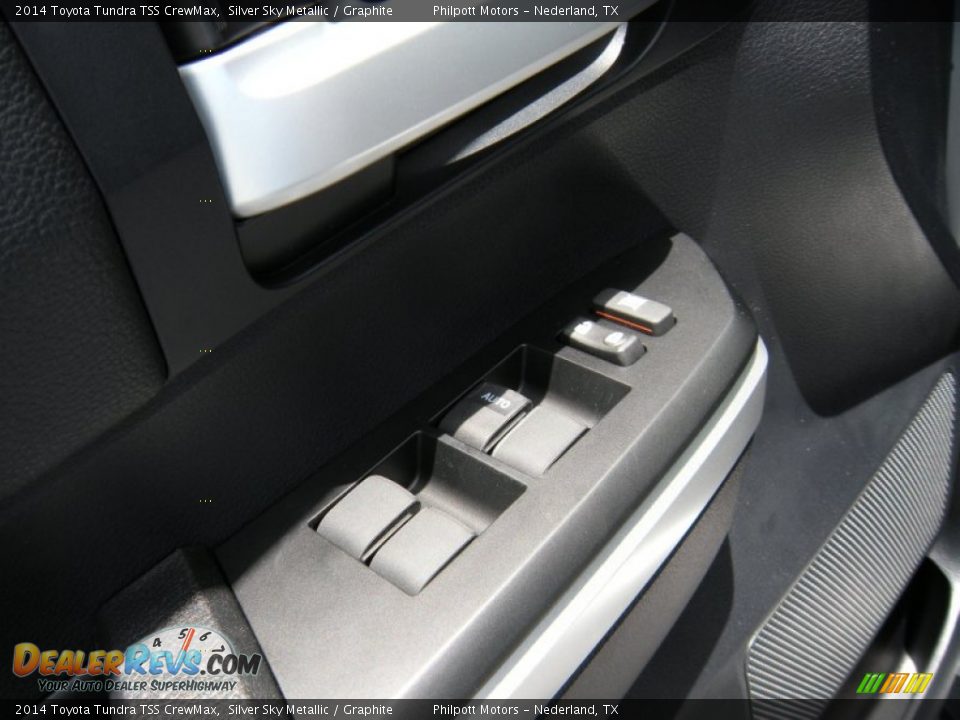 2014 Toyota Tundra TSS CrewMax Silver Sky Metallic / Graphite Photo #24