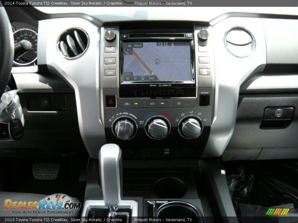 2014 Toyota Tundra TSS CrewMax Silver Sky Metallic / Graphite Photo #28