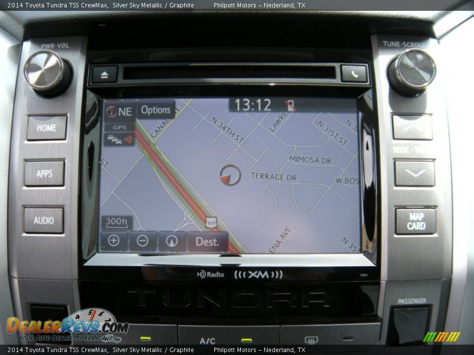 2014 Toyota Tundra TSS CrewMax Silver Sky Metallic / Graphite Photo #29