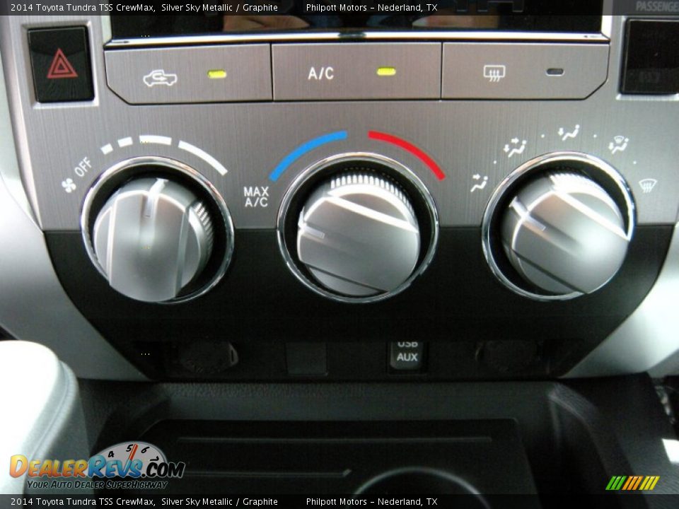 2014 Toyota Tundra TSS CrewMax Silver Sky Metallic / Graphite Photo #30