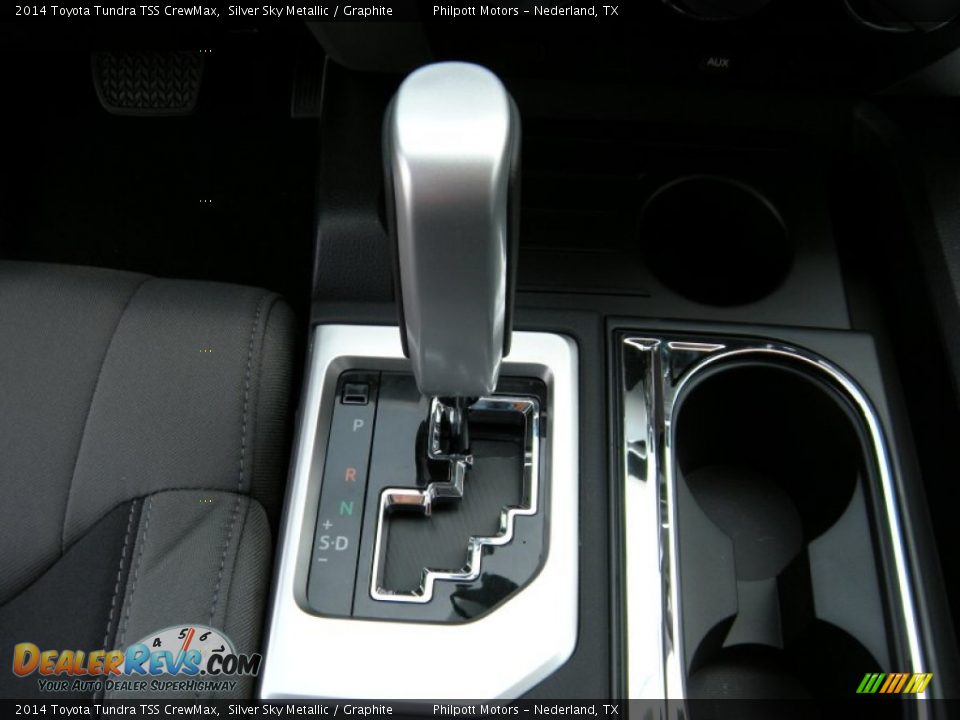 2014 Toyota Tundra TSS CrewMax Silver Sky Metallic / Graphite Photo #31