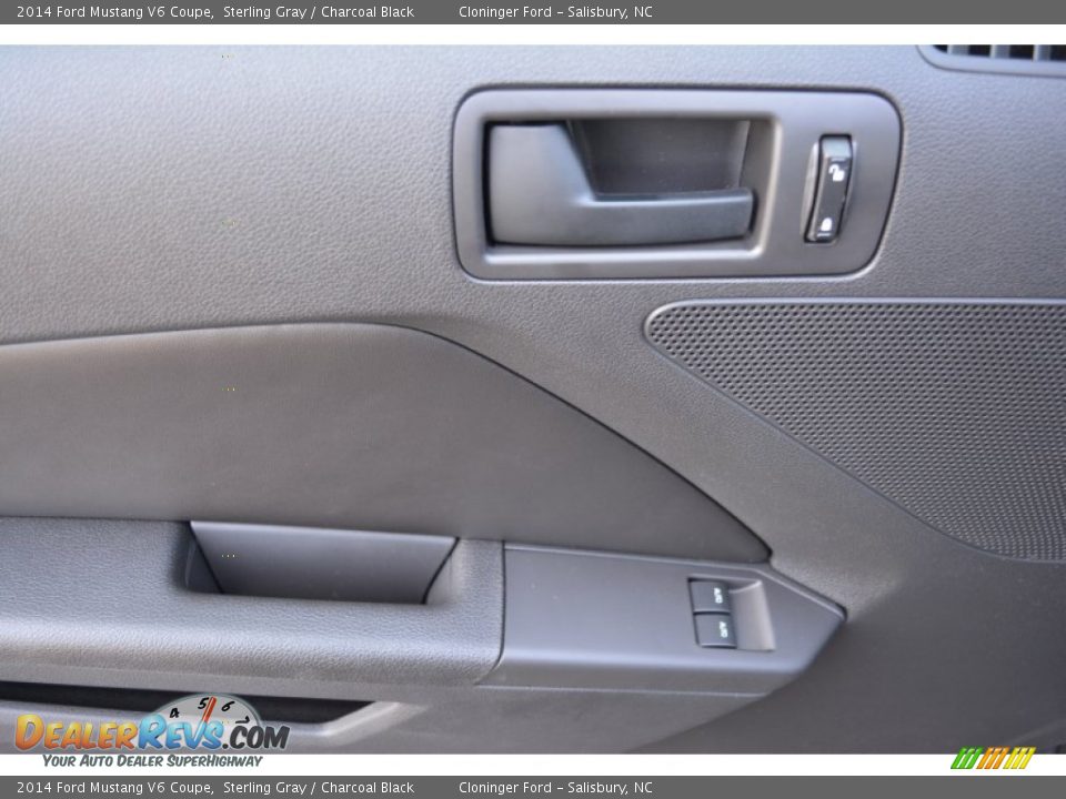 2014 Ford Mustang V6 Coupe Sterling Gray / Charcoal Black Photo #5
