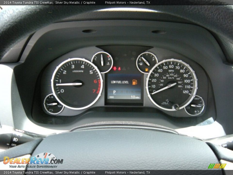 2014 Toyota Tundra TSS CrewMax Silver Sky Metallic / Graphite Photo #33
