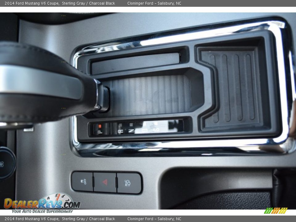 2014 Ford Mustang V6 Coupe Sterling Gray / Charcoal Black Photo #12
