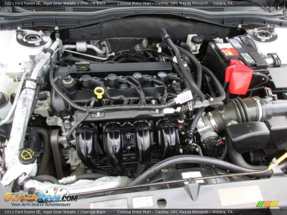 2011 Ford Fusion SE 2.5 Liter DOHC 16-Valve VVT Duratec 4 Cylinder Engine Photo #10