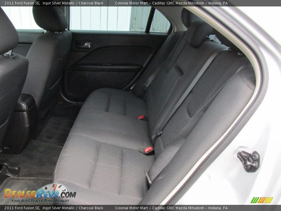 Rear Seat of 2011 Ford Fusion SE Photo #13