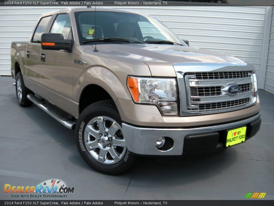 2014 Ford F150 XLT SuperCrew Pale Adobe / Pale Adobe Photo #1