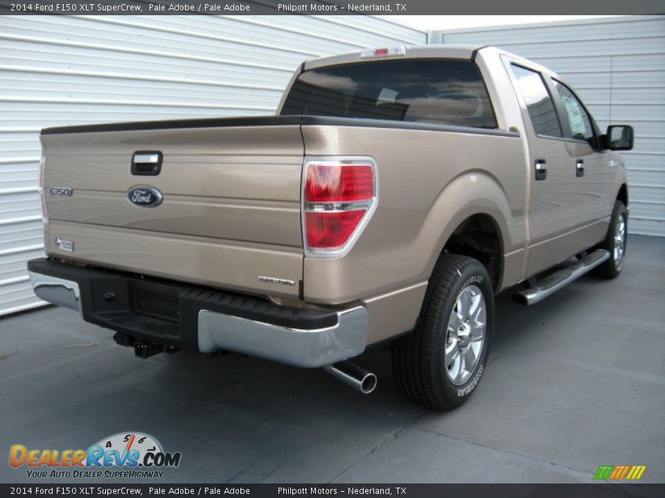 2014 Ford F150 XLT SuperCrew Pale Adobe / Pale Adobe Photo #4