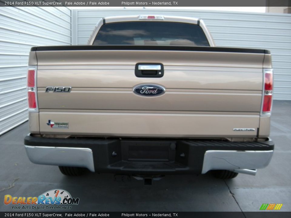 2014 Ford F150 XLT SuperCrew Pale Adobe / Pale Adobe Photo #5