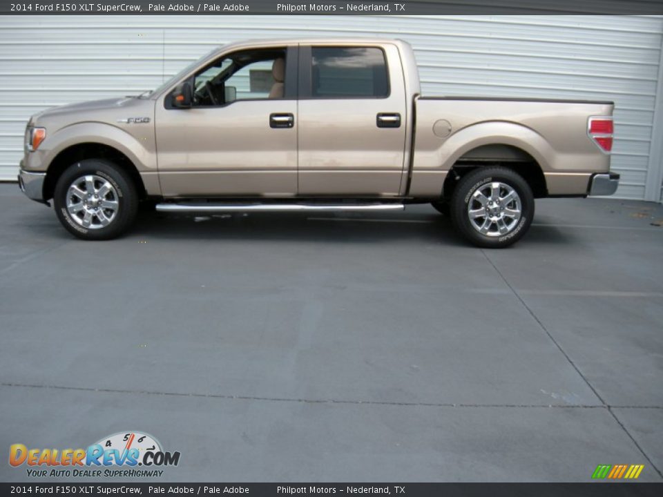 2014 Ford F150 XLT SuperCrew Pale Adobe / Pale Adobe Photo #6