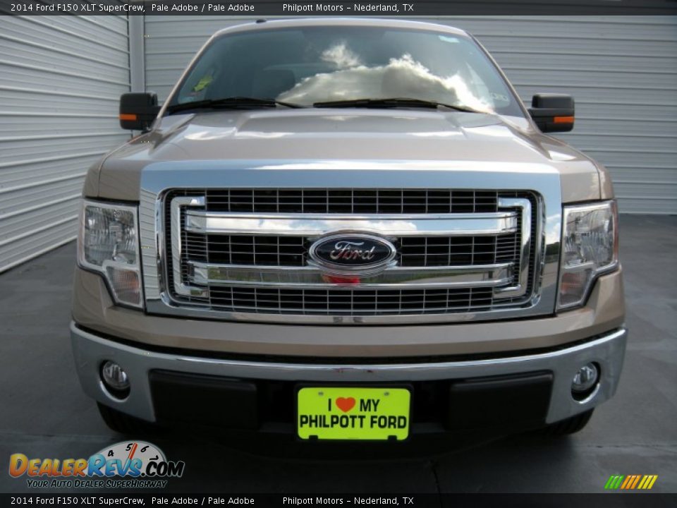 2014 Ford F150 XLT SuperCrew Pale Adobe / Pale Adobe Photo #8