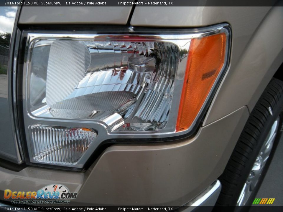 2014 Ford F150 XLT SuperCrew Pale Adobe / Pale Adobe Photo #9