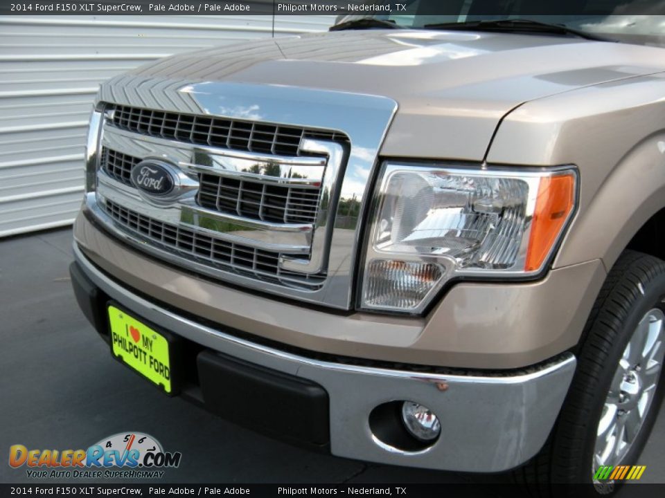 2014 Ford F150 XLT SuperCrew Pale Adobe / Pale Adobe Photo #10