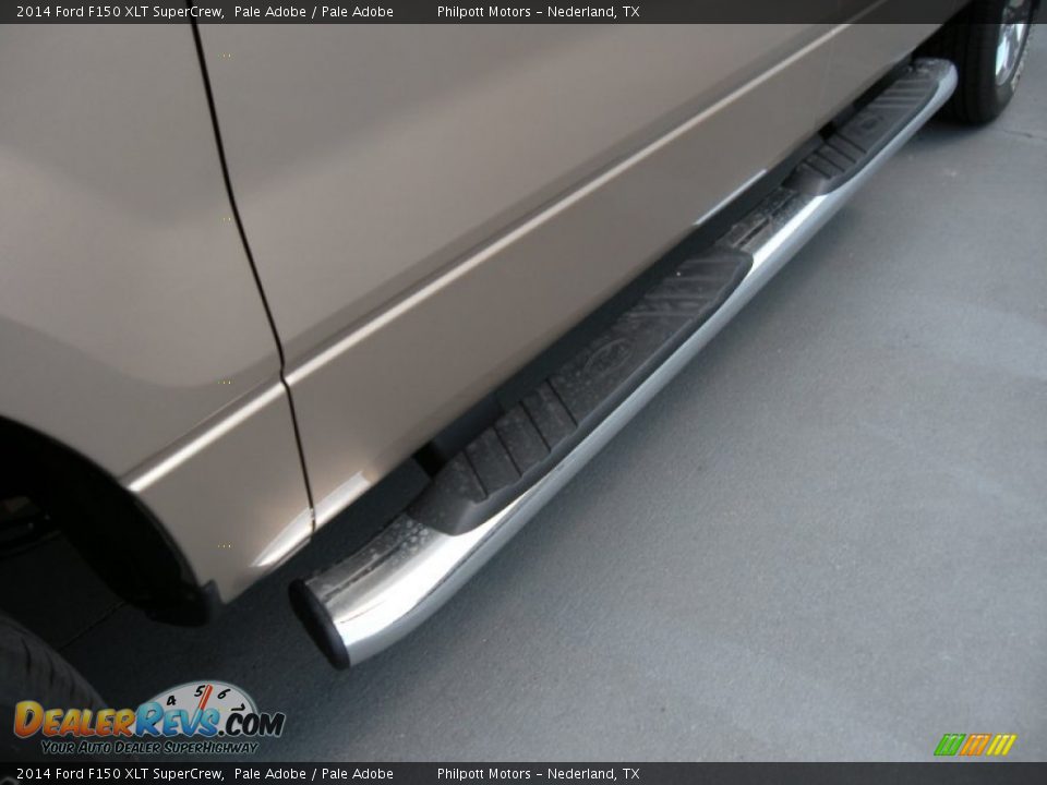 2014 Ford F150 XLT SuperCrew Pale Adobe / Pale Adobe Photo #12
