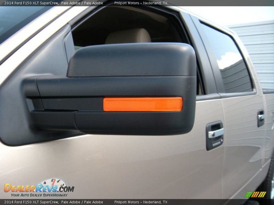2014 Ford F150 XLT SuperCrew Pale Adobe / Pale Adobe Photo #13