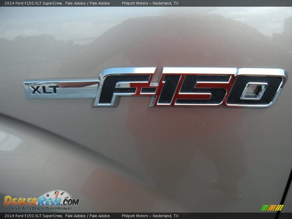 2014 Ford F150 XLT SuperCrew Pale Adobe / Pale Adobe Photo #14