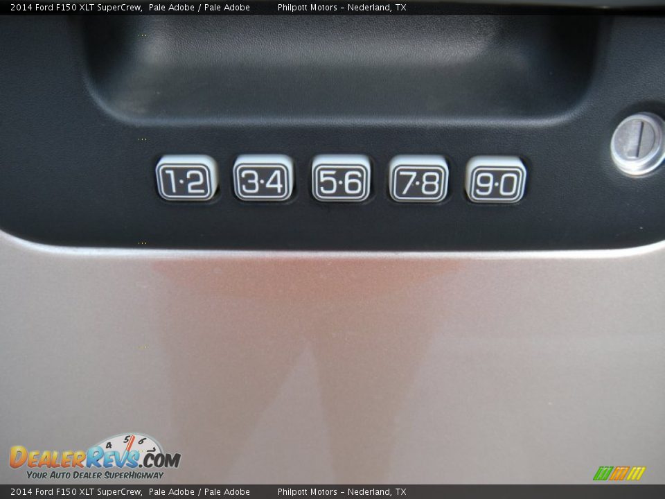 2014 Ford F150 XLT SuperCrew Pale Adobe / Pale Adobe Photo #15