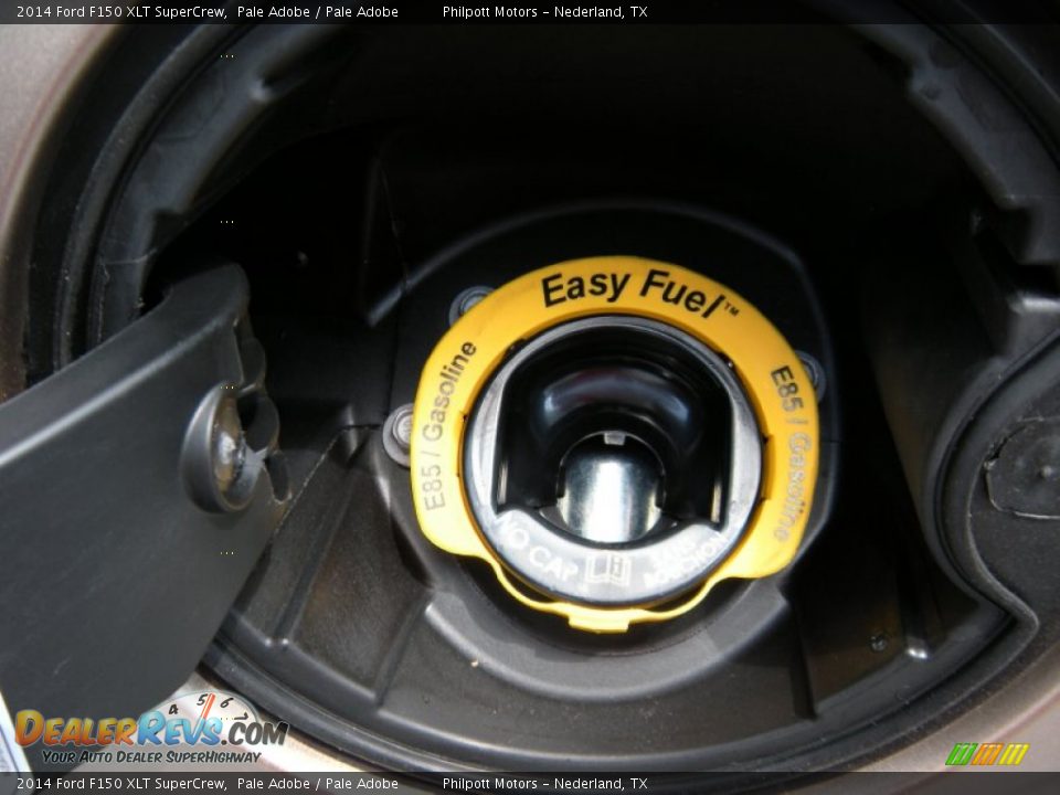 2014 Ford F150 XLT SuperCrew Pale Adobe / Pale Adobe Photo #16