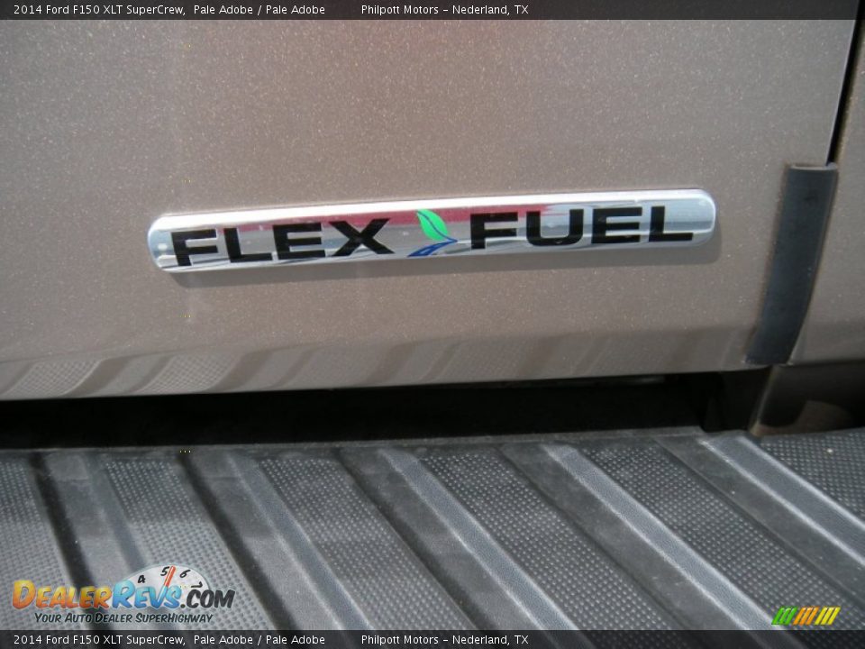 2014 Ford F150 XLT SuperCrew Pale Adobe / Pale Adobe Photo #18