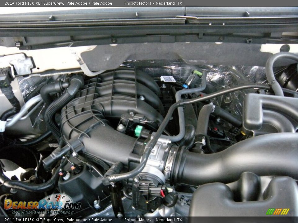 2014 Ford F150 XLT SuperCrew Pale Adobe / Pale Adobe Photo #19