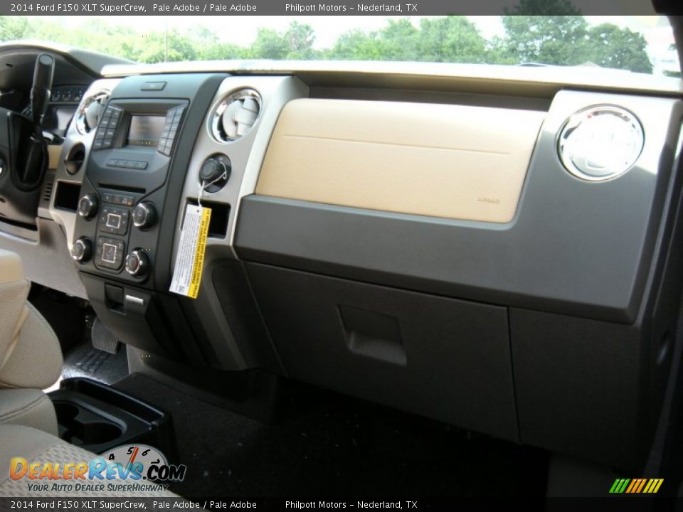 2014 Ford F150 XLT SuperCrew Pale Adobe / Pale Adobe Photo #20